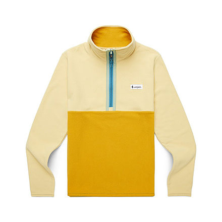 Cotopaxi Amado Fleece Pullover - Womens, Wheat/Amber, Extra Large, AMFJ-F23-WHTAMB-W-XL