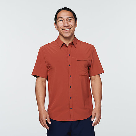 Cotopaxi Cambio Button Up Shirt - Mens, Spice, Small, CAMB-S22-SPC-M-S