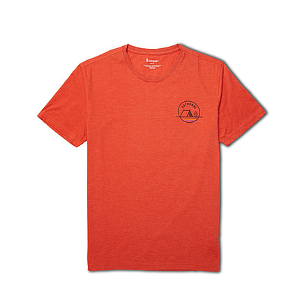 Cotopaxi Camp Life T-Shirt - Mens, Canyon, Small, TS-F22-CL-CANY-M-S