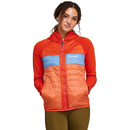 Cotopaxi Capa Hybrid Insulated Hooded Jacket - Womens, Canyon &amp; Nectar, Small, CAHYJ-S23-CYNNT-W-S