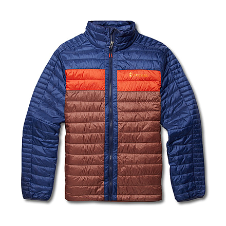 Cotopaxi Capa Insulated Jacket - Mens, Maritime/Chestnut, Extra Large, CAPJ-F22-MTCHS-M-XL