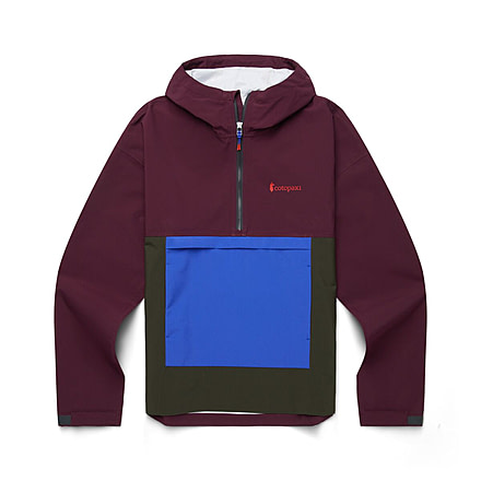 Cotopaxi Cielo Rain Anorak - Mens, Wine, Extra Large, CRA-F23-WINE-M-XL