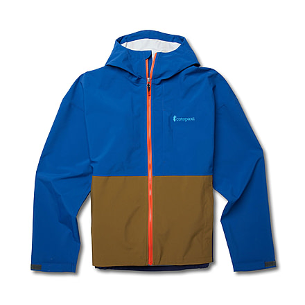 Cotopaxi Cielo Rain Jacket - Mens, Pacific, Extra Large, CRJ-F22-PAC-M-XL