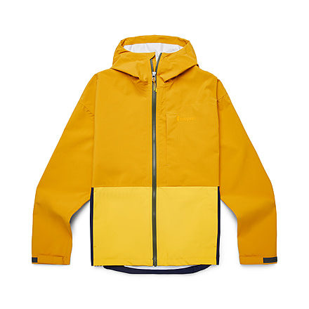 Cotopaxi Cielo Rain Jacket - Womens, Amber, Small, CRJ-S23-AMBR-W-S