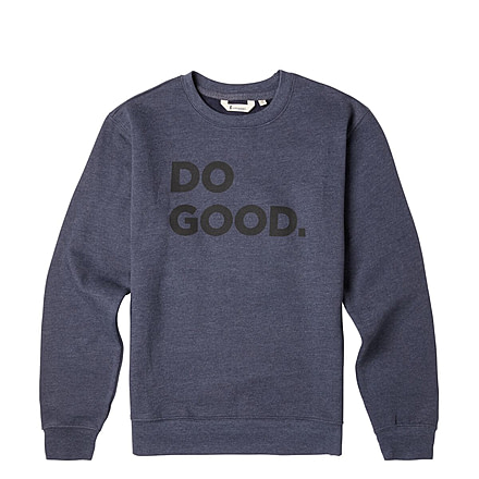 Cotopaxi Do Good Crew Sweatshirt - Womens, Graphite, Extra Large, DGC-F19-W-GRAPH-XL