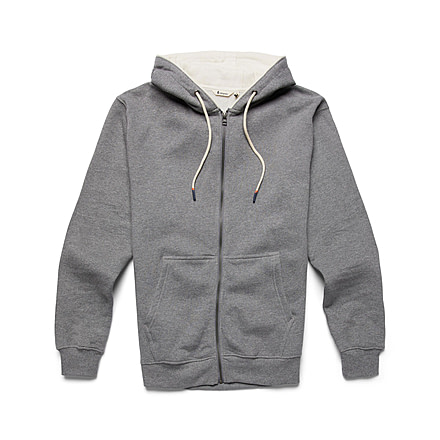 Cotopaxi Do Good Full-Zip Hoodie - Mens, Heather Grey, 2XL, DGFZ-F22-HGR-M-XXL