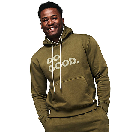 Cotopaxi Do Good Hoodie - Mens, Oak, Medium, DGH-S22-OAK-M-M