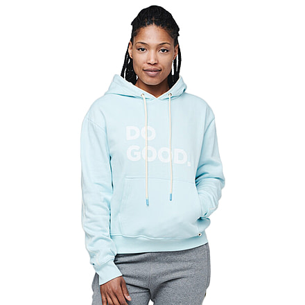 Cotopaxi Do Good Hoodie - Womens, Ice, Medium, DGH-S22-ICE-W-M