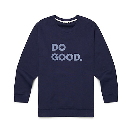 Cotopaxi Do Good Organic Crew Sweatshirt - Womens, Maritime, 3X, DGCP-F23-MTM-W-3X