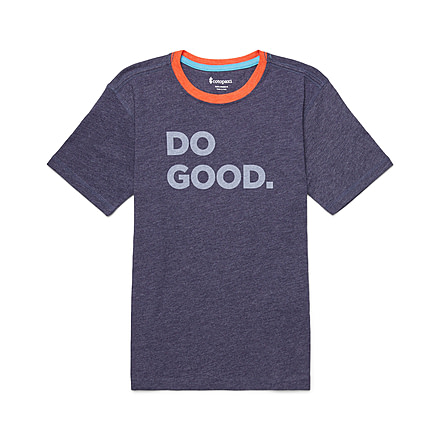 Cotopaxi Do Good Organic T-Shirt - Kids, Maritime, Extra Large, TS-F23-KDG-MTM-Kids-XL
