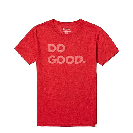 Cotopaxi Do Good T-Shirt - Womens, Racing Red, Large, TS-S20-DG-W-RAC-L