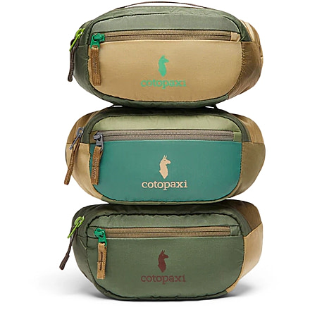 Cotopaxi Kapai 1.5L Hip Pack, Del Dia Earth, One Size, KAP1.5-F24-DDE