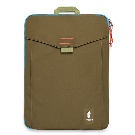 Cotopaxi 16in Laptop Sleeve, Live Oak and Woods, One Size, LPS16-F24-LOWD
