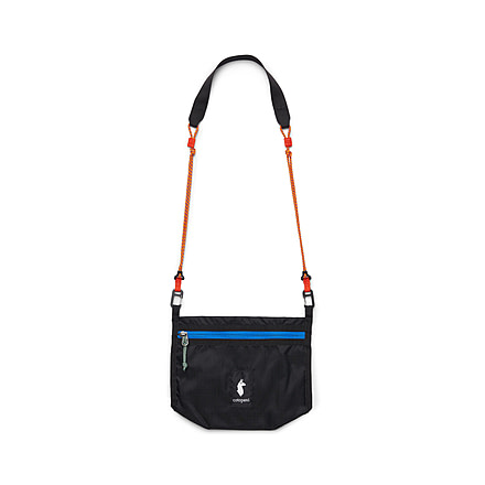 Cotopaxi Lista 2L Lightweight Crossbody Bag - Cada DIa - Unisex, Black, Universal, L2-F23-BLK-U-U