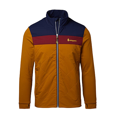 Cotopaxi Monte Hybrid Jacket - Mens, Bronze/Maritime, Extra Large, MONT-F20-BRMT-M-XL