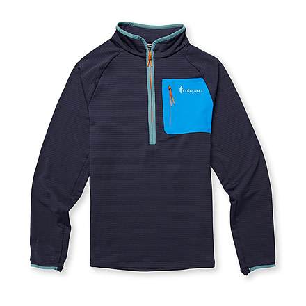 Cotopaxi Otero Fleece Half-Zip Pullover - Mens, Graphite, Medium, OTRHZ-F22-GRAPH-M-M