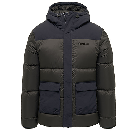 Cotopaxi Solazo Down Parka - Mens, Black/Iron, Medium, RLP-F21-BLKIN-M-M