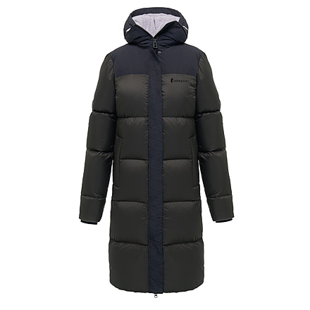 Cotopaxi Solazo Down Parka - Womens, Black/Iron, Extra Small, RLP-F21-BLKIN-W-XS