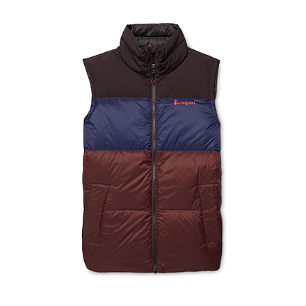 Cotopaxi Solazo Down Vest - Mens, Cavern/Chestnut, Medium, SDV-F22-CVCH-M-M