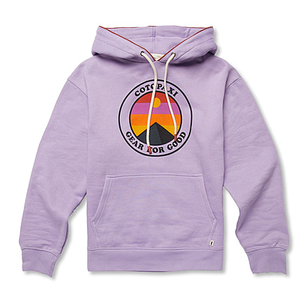 Cotopaxi Sunny Side Pullover Hoodie - Womens, Thistle, Medium, SSH-F22-THSTL-W-M