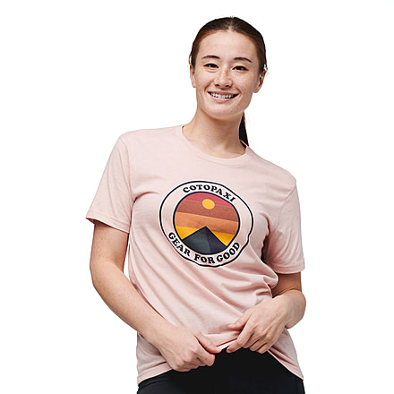 Cotopaxi Sunny Side T-Shirt - Womens, Sand, Medium, TS-S22-SS-SAND-W-M