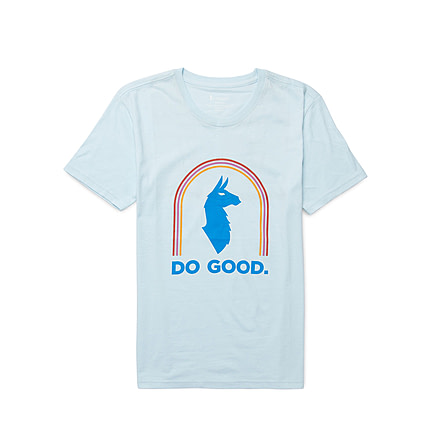 Cotopaxi Sunshine Do Good T-Shirt - Womens, Ice, Medium, TS-F22-SUNS-ICE-W-M
