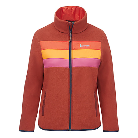 Cotopaxi Teca Fleece Full-Zip Jacket - Womens, Rock Garden - Recycled, Extra Small, TFL-S22-RKGDN-W-XS