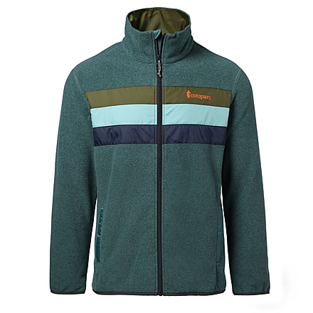 Cotopaxi Teca Fleece Jacket - Mens, Monterey, Medium, TFL-F20-MREY-M-M