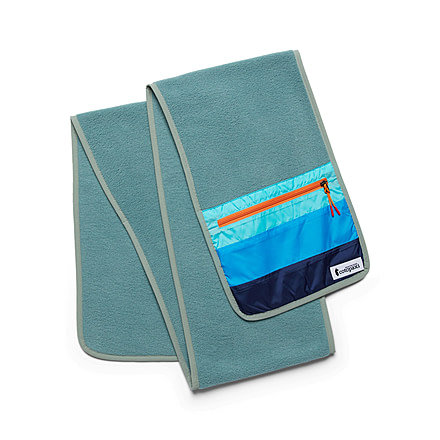 Cotopaxi Teca Fleece Scarf, Zydeco, One Size, TFSC-F22-ZYDC-U-OS