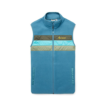 Cotopaxi Teca Fleece Vest - Mens, Heron, Small, TFV-F23-HERON-M-S