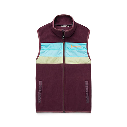 Cotopaxi Teca Fleece Vest - Womens, Moon Beam, Medium, TFV-F23-MNBN-W-M