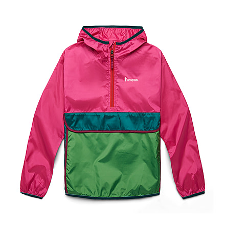 Cotopaxi Teca Half-Zip Windbreaker - Kids, Juice, Extra Small, KTHZ-S23-JUICE-XS