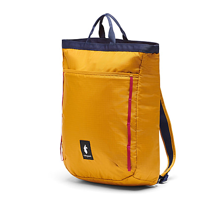 Cotopaxi Todo Convertible 16L Tote, Amber, 16L, TODO-F22-AMB