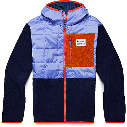 Cotopaxi Trico Hybrid Jacket - Womens, Lupine/Maritime, Large, HSFJ-S23-LPMTM-W-L