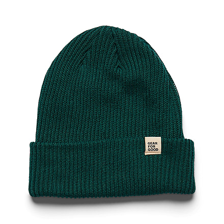 Cotopaxi Wharf Beanie, Forest, One Size, WHF-F22-FORE-U-OS