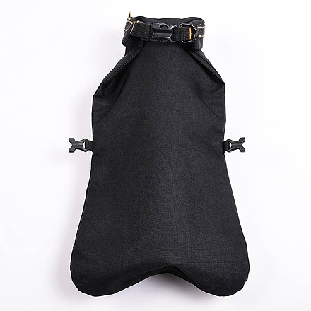 Cotton Carrier 16in Drybag, Black, Large, 655DRY