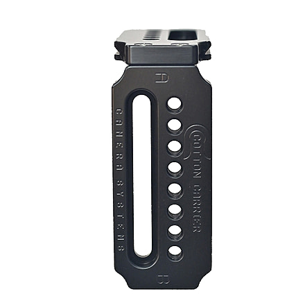 Cotton Carrier CCS Arca Swiss L-Bracket, Black, One Size, 222CLB