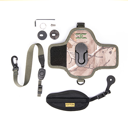 Cotton Carrier CCS G3 Strapshot Holster, Camo, One Size, 288CAMO