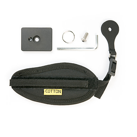 Cotton Carrier CCS Hand Strap, Black, One Size, 801CHS