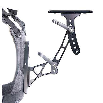 Cotton Carrier CCS Steadyshot Bracket w/Camera Harness, Black, One Size, 779SSV-0062