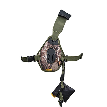 Cotton Carrier Skout G2 Sling Style Harness For Binocular, Camo, One Size, 475CAMO