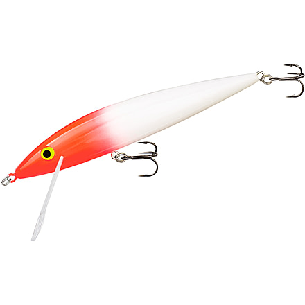 Cotton Cordell Deep Cc Minnow, White Red Head, 4in, 7/16oz, C07D51
