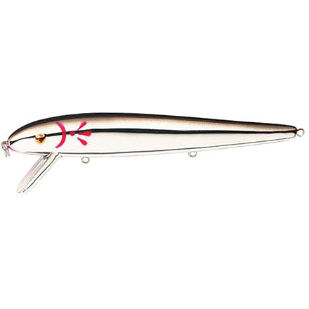 Cotton Cordell Deep Diving Red Fin, Floating, 5/8oz, 5in, Chrome/Black, CD904