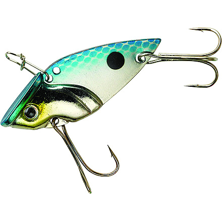 Cotton Cordell Gay Blade, Sinking, 1 1/2in, 1/4oz, Chrome/Blue, C1406