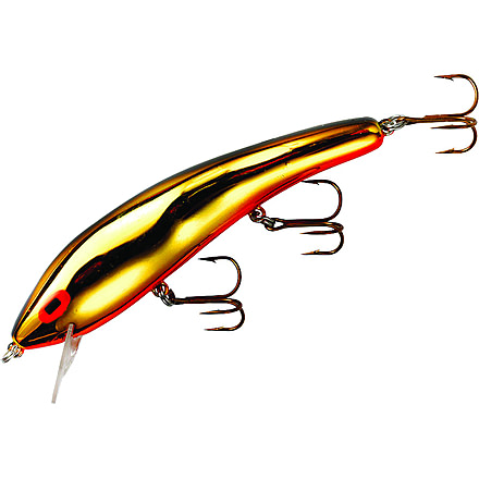 Cotton Cordell Ripplin' Red Fin, Floating, 4 1/2in, 3/8oz, Gold/Orange, C8598
