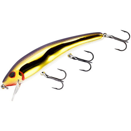 Cotton Cordell Susp Ripplin Red Fin, 4 1/2in, 3/8oz, Sour Grape, CS85597