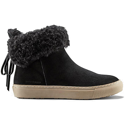 Cougar Devon Suede Waterproof Winter Sneakers - Womens, Black, 7 US, DEVON-Black-7