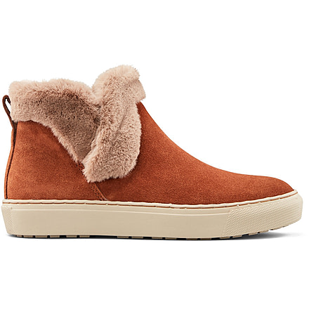 Cougar Duffy Suede Waterproof Winter Sneakers - Womens, Tobacco, 9 US, DUFFY-Tobacco-9