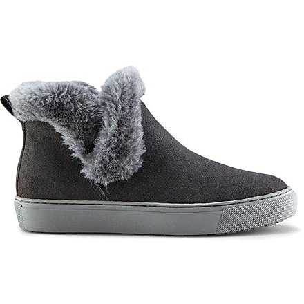 Cougar Duffy Suede Winter Sneaker - Womens, Pewter, 10, Duffy-Pewter-10