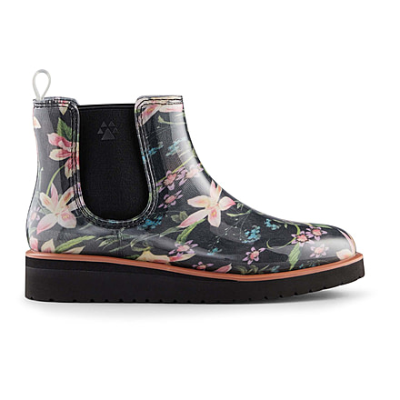 Cougar Ken Too Shoe - Womens, Black/Lily Floral, 6, Ken-Too-Black-Lily-6